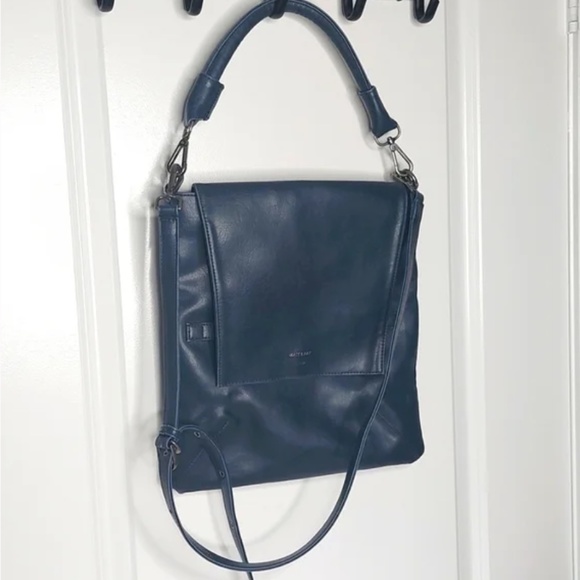 Matt & Nat Blue Purse - Picture 1 of 9